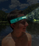 Hands Free LED & Rechargeable Angler's Headlamp