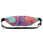 Octo Aqua Hippie Fanny Pack