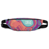 Octo Aqua Hippie Fanny Pack