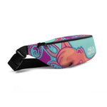 Octo Aqua Hippie Fanny Pack