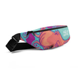 Octo Aqua Hippie Fanny Pack