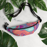 Octo Aqua Hippie Fanny Pack