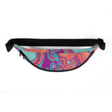 Octo Aqua Hippie Fanny Pack