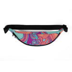 Octo Aqua Hippie Fanny Pack