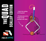 The Quad Scallop Net