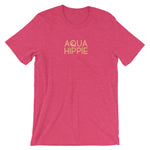 Aqua Hippie Tortuga Pink Short-Sleeve Unisex T-Shirt