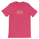 Aqua Hippie Tortuga Pink Short-Sleeve Unisex T-Shirt