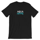 Aqua Hippie Black Bug Back Short-Sleeve Unisex T-Shirt