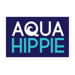 Aqua Hippie Decal