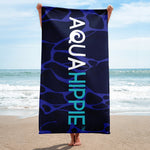 Aqua Hippie Wave Towel