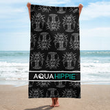 Aqua Hippie Lobster Towel