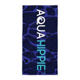 Aqua Hippie Wave Towel