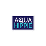 Aqua Hippie Decal