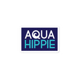 Aqua Hippie Decal